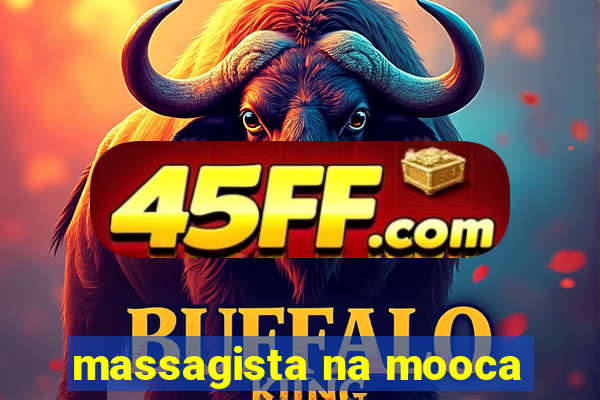 massagista na mooca